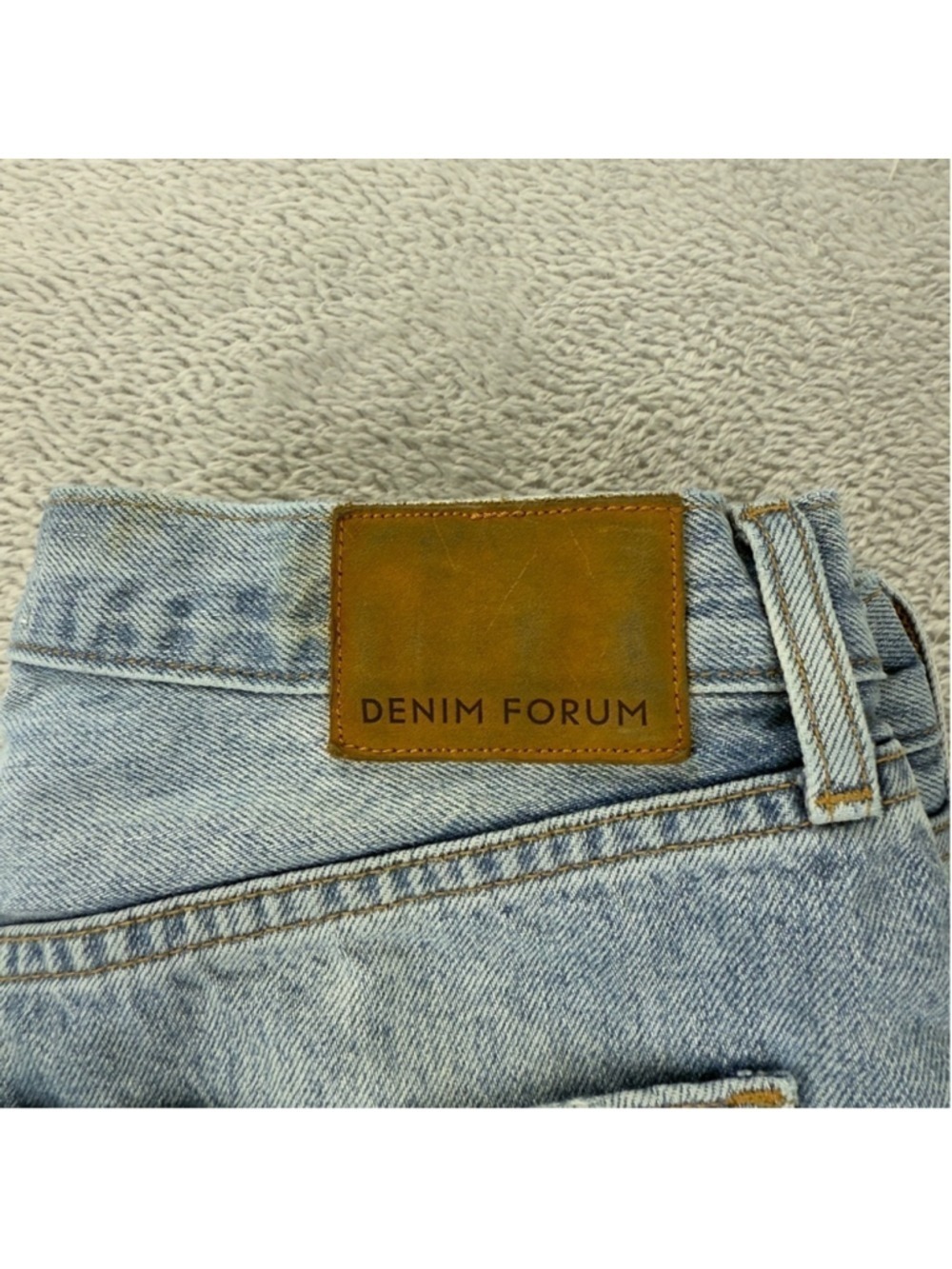 Denim Forum The Joni High Rise Loose Jeans Women's Size 31x28 - Picture 7 of 13